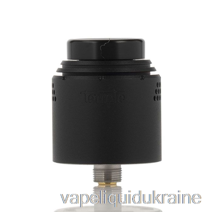 Vape Liquid Ukraine Vaperz Cloud TEMPLE 25mm RDA 25mm - Matte Black
